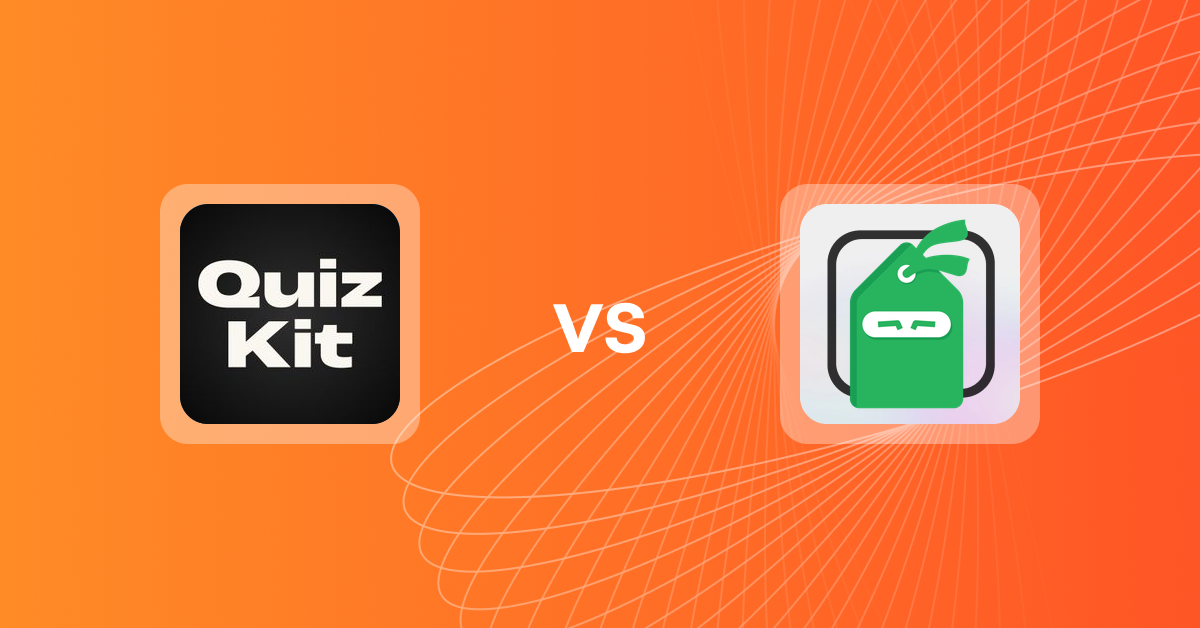 Shopify Upsell and Cross-Sell Apps: Presidio: Quiz Kit vs Discount Ninja Promo Engine