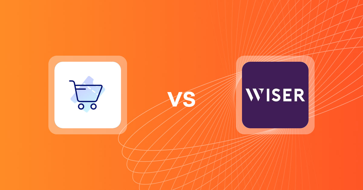 Shopify Upsell and Cross-Sell Apps: Mave Thank You Page vs Wiser ‑Product Recommendations