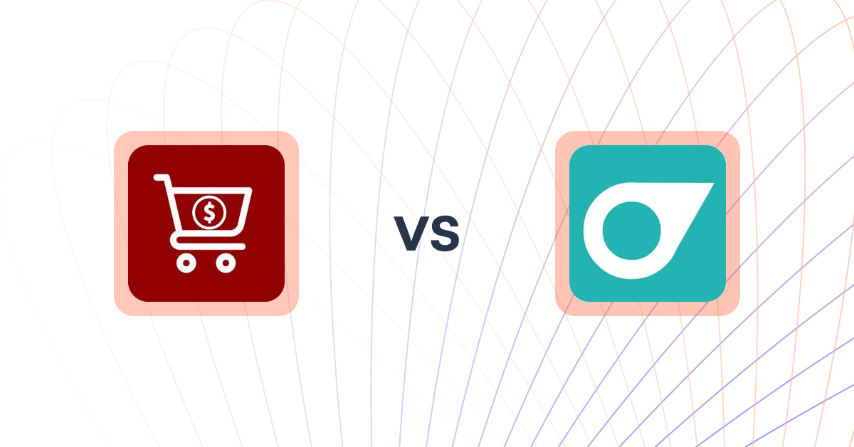 Shopify Upsell and Cross-sell Apps: Cross sell upsell master c1g vs Aptioo: Upsell & Cross Sell