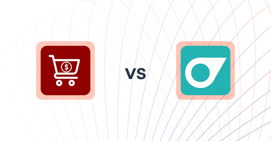 Shopify Upsell and Cross-sell Apps: Cross sell upsell master c1g vs Aptioo: Upsell & Cross Sell