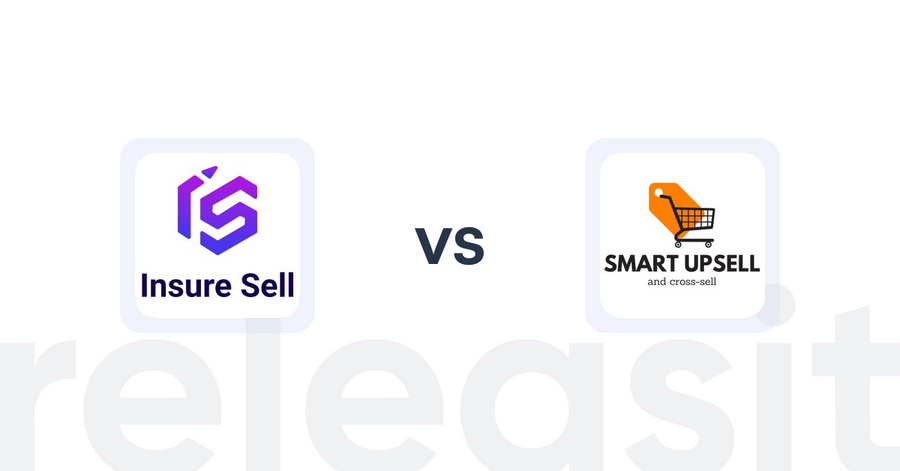 Shopify Upsell and Cross-sell Apps: Insure Sell vs Smart Upsell