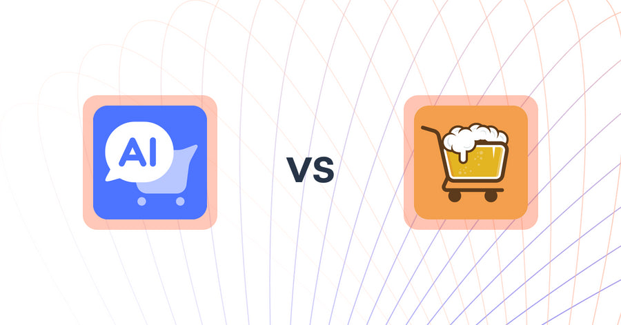 Shopify Upsell and Cross-sell Apps: AI Chatbot +GPT4 ‑ Wiseshoppal vs Checkout Brew Upsells & Blocks
