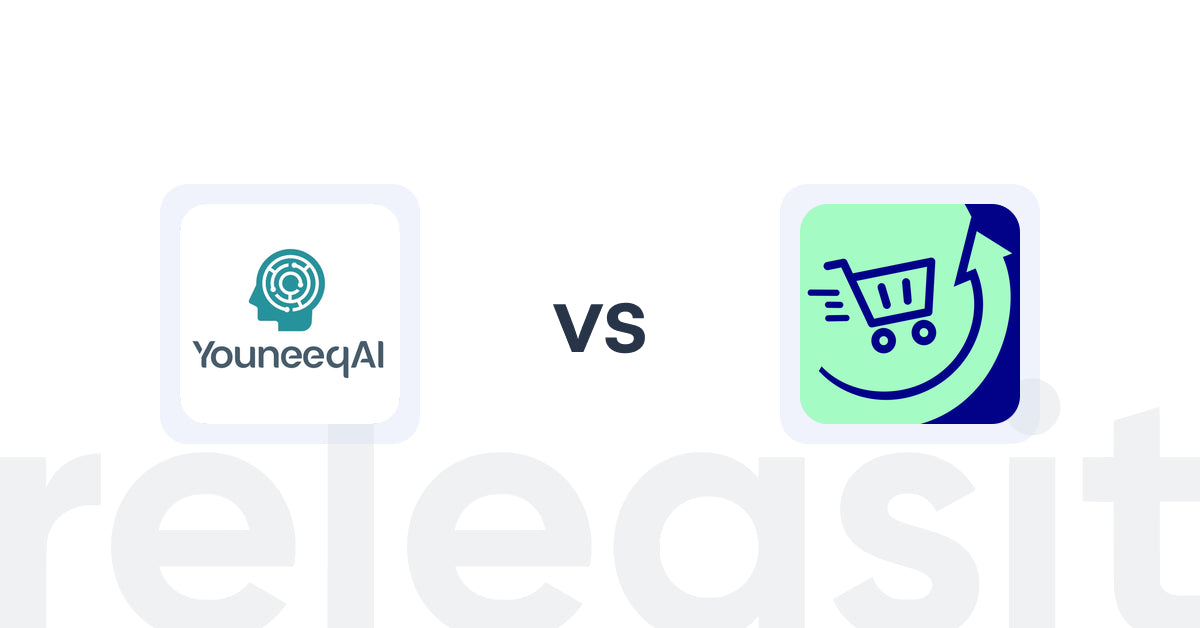 Shopify Upsell and Cross-sell Apps: Youneeq AI Personalization vs Checkout Switcher One‑Click