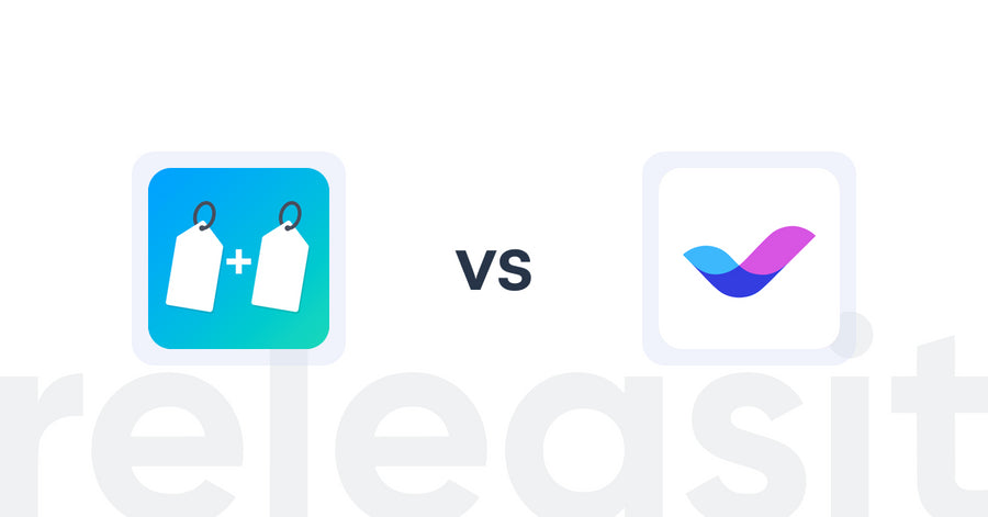 Shopify Upsell and Cross-Sell Apps: Product Bundles by BSF vs Veda Landing Page Builder