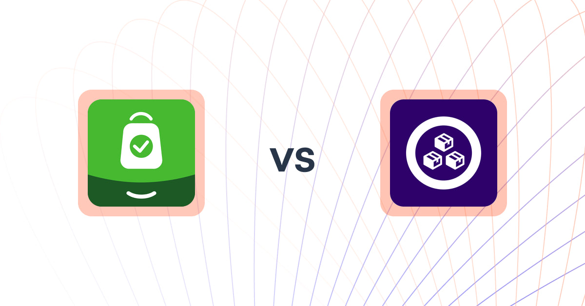 Shopify Upsell and Cross-sell Apps: CheckMate Checkout Upsells vs MCE: Product Addons & Bundles