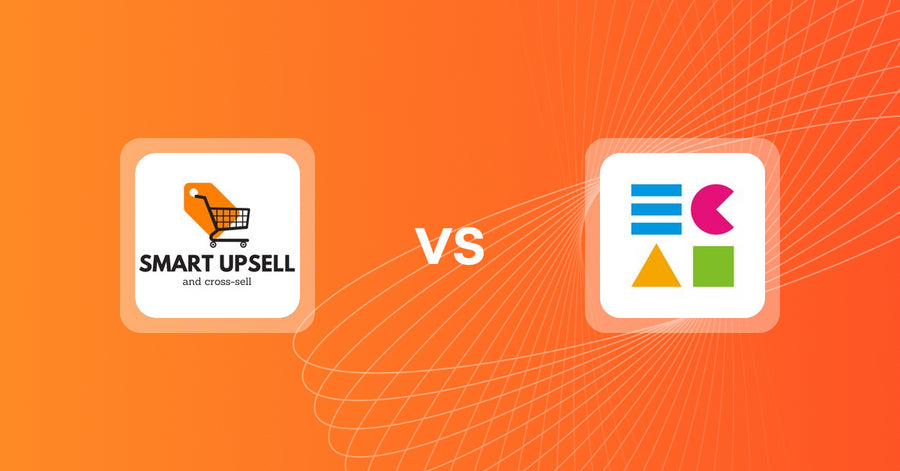 Shopify Upsell and Cross-Sell Apps: Smart Upsell vs ECAI
