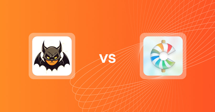 Shopify Upsell and Cross-Sell Apps: Frequently Bought Together Bat vs. CartCandy ‑ Upsell & Drawer