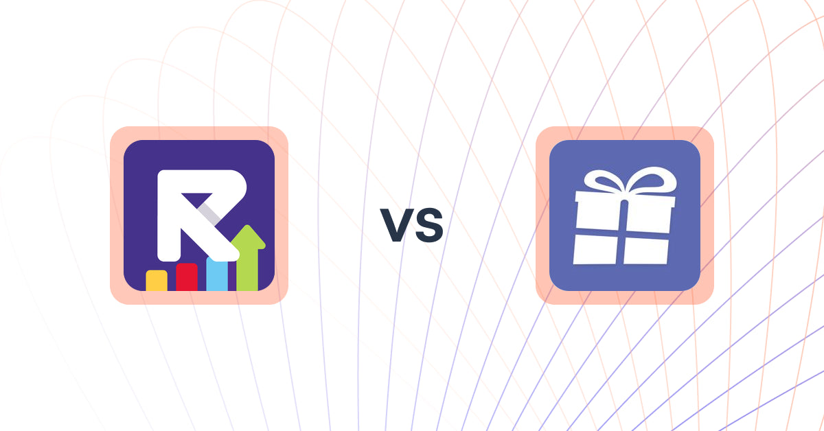 Shopify Upsell and Cross-sell Apps: Revy Unlimited UpSell Offers vs Wrapin ‑ Gift Wrap & Options