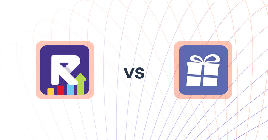 Shopify Upsell and Cross-sell Apps: Revy Unlimited UpSell Offers vs Wrapin ‑ Gift Wrap & Options