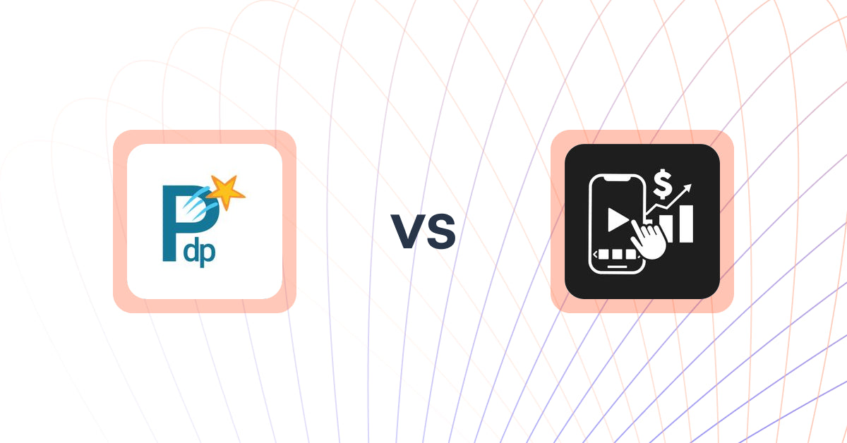 Shopify Upsell and Cross-sell Apps: PDP Star vs Shoppable Videos‑UGC Feeds