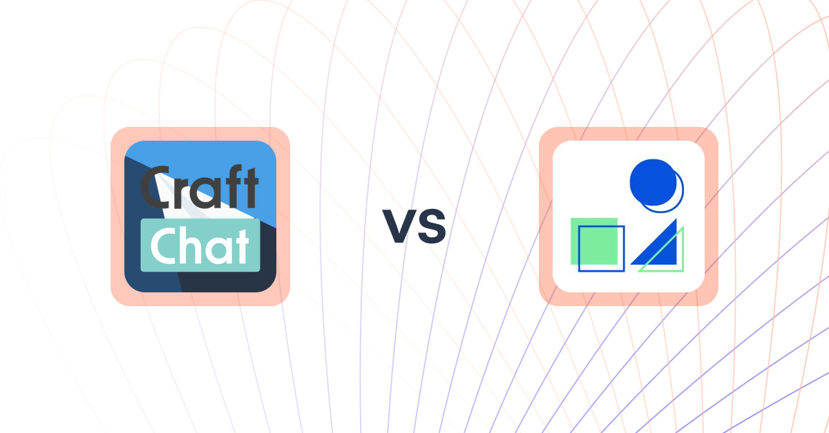 Shopify Upsell and Cross-sell Apps: CraftChat: Convert Chat to Sale vs. Meja ‑ Product Recommender