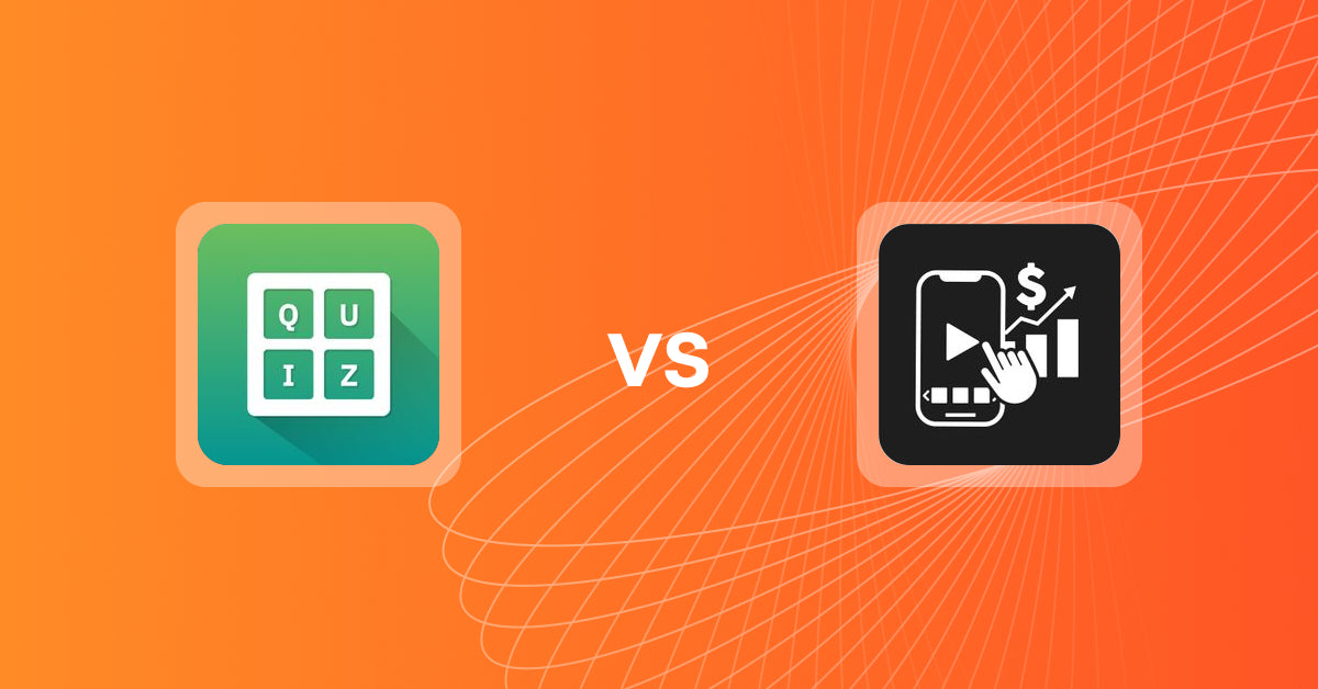 Shopify Upsell and Cross-sell Apps: Quiz Buddy ‑ Product Quiz vs Shoppable Videos‑UGC Feeds