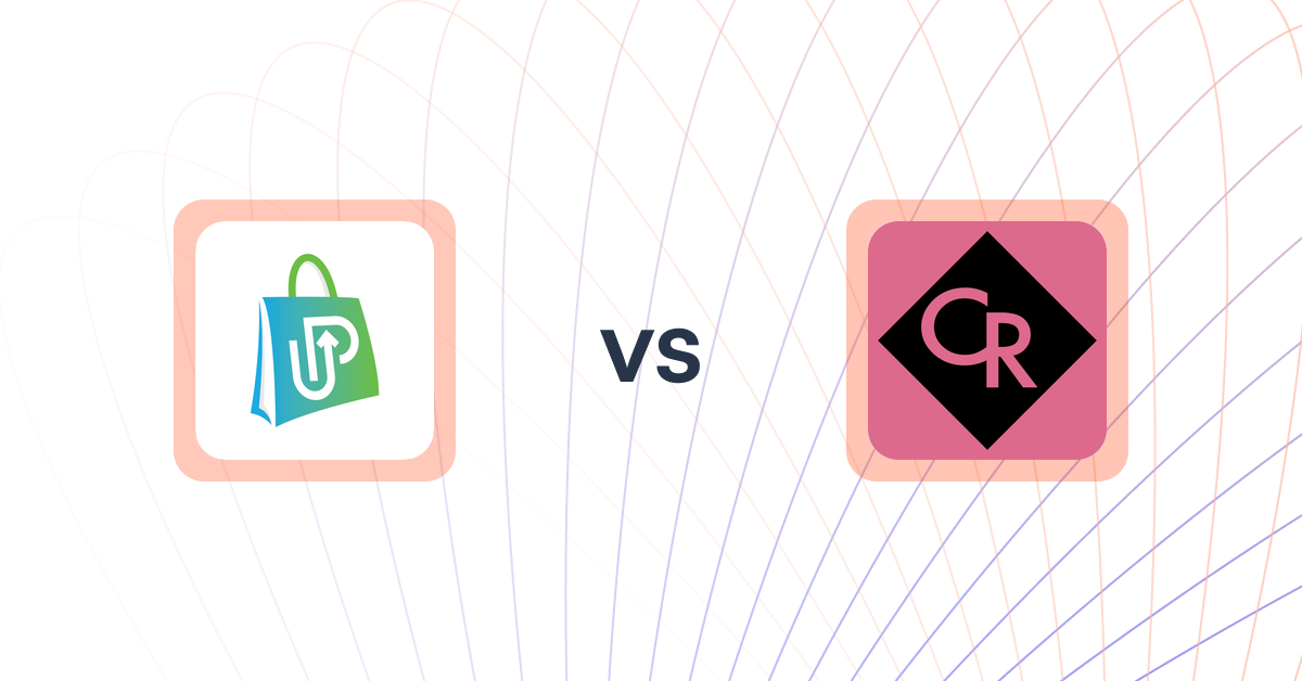 Shopify Upsell and Cross-sell Apps: HypeUp ‑ Post Purchase Upsell vs CV Recommend