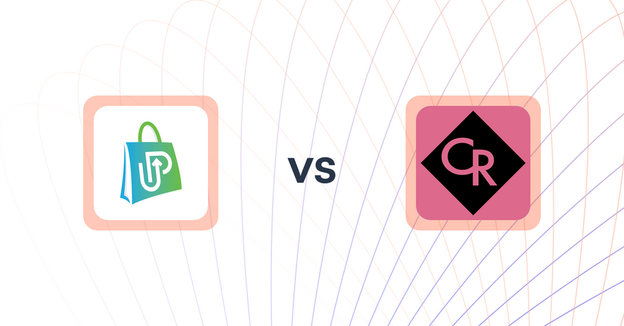 Shopify Upsell and Cross-sell Apps: HypeUp ‑ Post Purchase Upsell vs CV Recommend