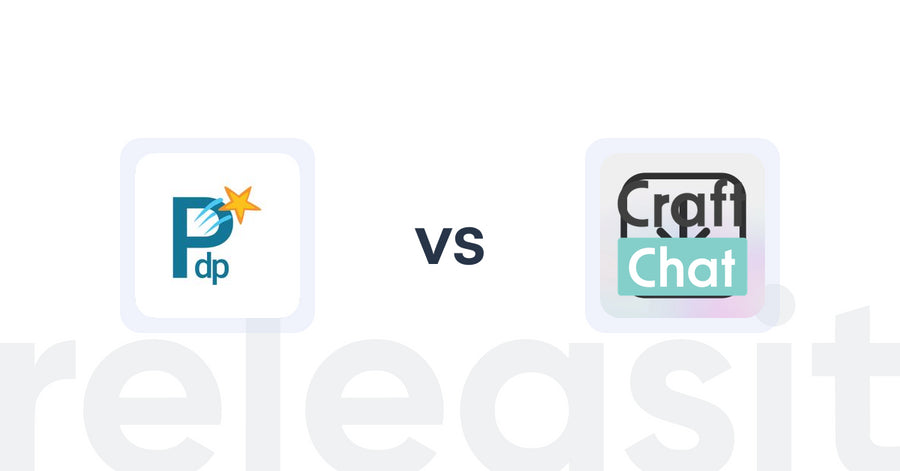 Shopify Upsell and Cross-sell Apps: PDP Star vs CraftChat: Convert Chat to Sale