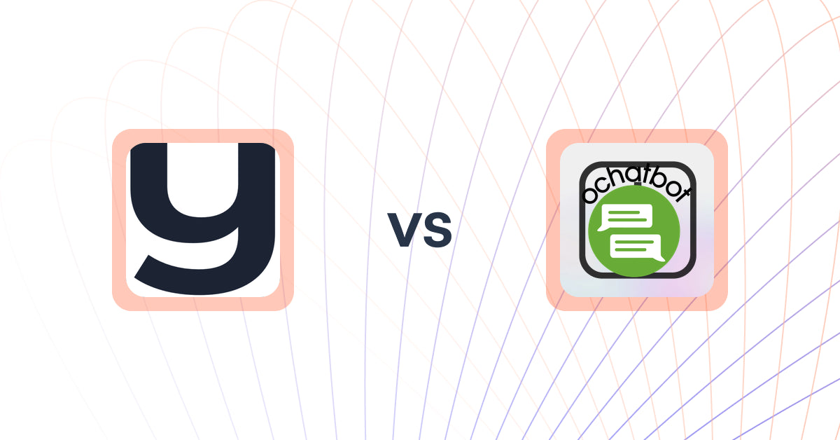 Shopify Upsell and Cross-Sell Apps: Yugaa ‑ AI Chatbot vs Ochatbot Generative AI Chatbot