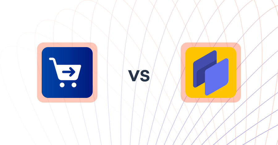 Shopify Upsell and Cross-sell Apps: Checkify ‑ Customize Checkout vs SpurIT Sales Pop‑up Discount