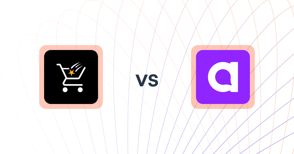 Shopify Upsell and Cross-sell Apps: Checkout Star: Improve AOV,CRO vs. Commerce AI ‑ Sales ChatGPT