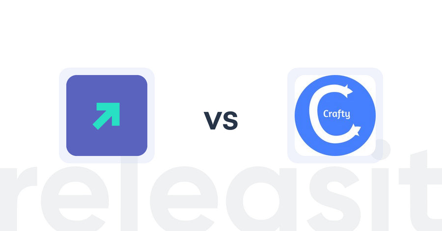 Shopify Upsell and Cross-Sell Apps: Flex Upsell Cart vs Product Recommendations‑Crafty