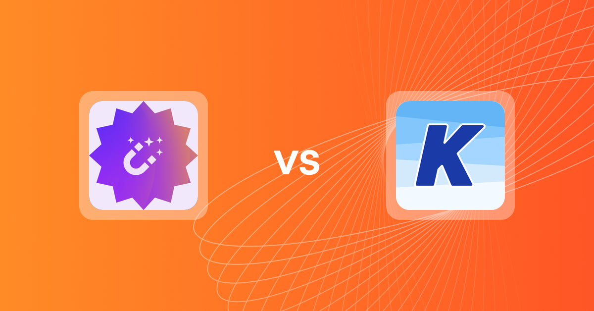 Shopify Upsell and Cross-Sell Apps: Email Magnet AI vs K: Cross Sell Related Products