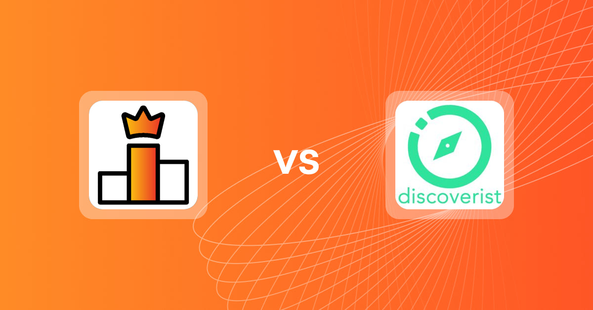 Shopify Upsell and Cross-sell Apps: Rank King: Best Seller Ranking vs Discoverist AI Recommendations