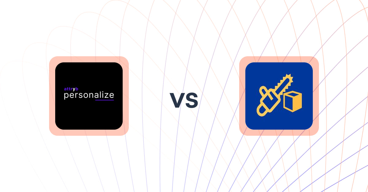 Shopify Upsell and Cross-Sell Apps: Attryb Personalize vs Combo Wise | Bundle & Discount
