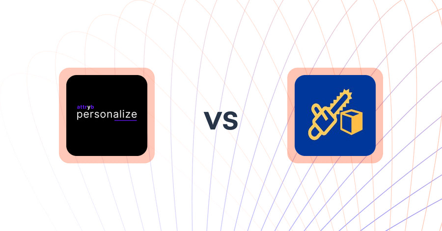 Shopify Upsell and Cross-Sell Apps: Attryb Personalize vs Combo Wise | Bundle & Discount
