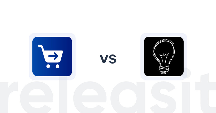 Shopify Upsell and Cross-sell Apps: Checkify ‑ Customize Checkout vs. Checkout Sections & Upsell AI