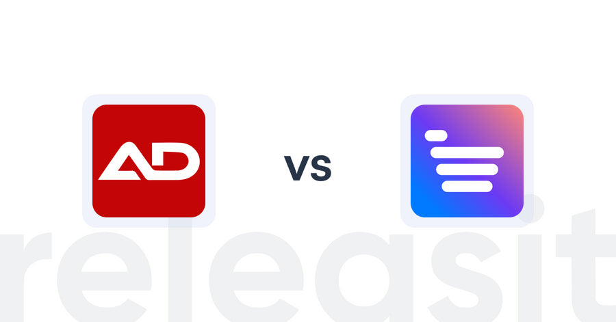 Shopify Upsell and Cross-sell Apps: Product Bundle & Discount AOD vs Uprate.AI: Sales Chatbot