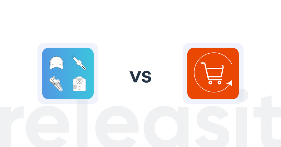 Shopify Upsell and Cross-sell Apps: Advanced Shop the Look vs. Enorm Post Purchase Upsell Pro