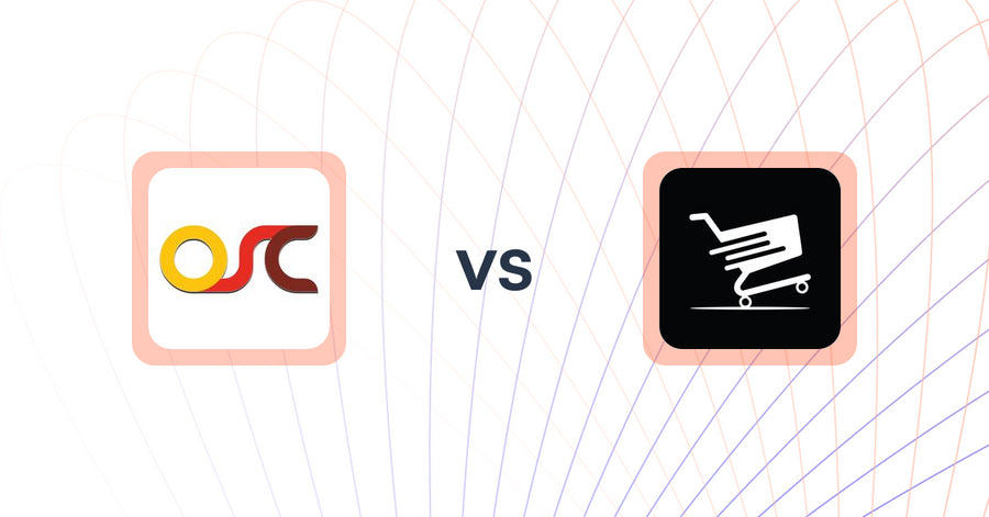 Shopify Upsell and Cross-sell Apps: OSCP Upsell & Cross Sell vs CartFly – Quick Upsell Drawer