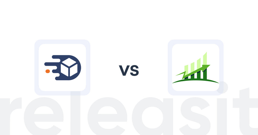 Shopify Upsell and Cross-sell Apps: TrackMage: Tracking & Upsells vs PeecAI: AI Recommend Engine