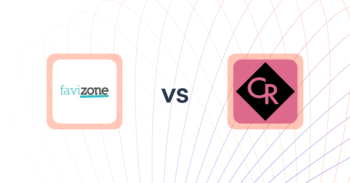 Shopify Upsell and Cross-sell Apps: Favizone: Upsell & Cross-sell vs CV Recommend