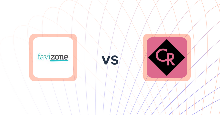 Shopify Upsell and Cross-sell Apps: Favizone: Upsell & Cross-sell vs CV Recommend