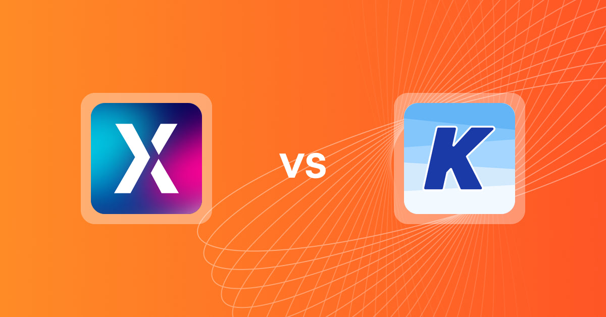 Shopify Upsell and Cross-Sell Apps: UpCharge Fees Addons Surcharge vs K: Cross Sell Related Products