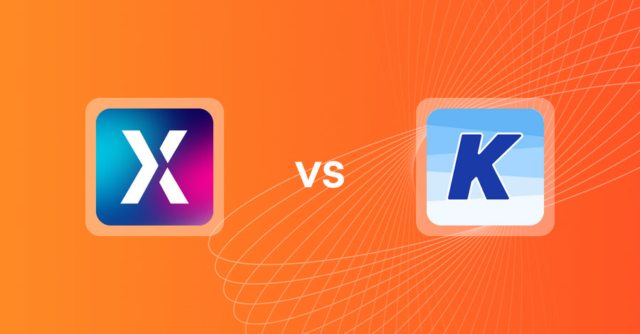 Shopify Upsell and Cross-Sell Apps: UpCharge Fees Addons Surcharge vs K: Cross Sell Related Products
