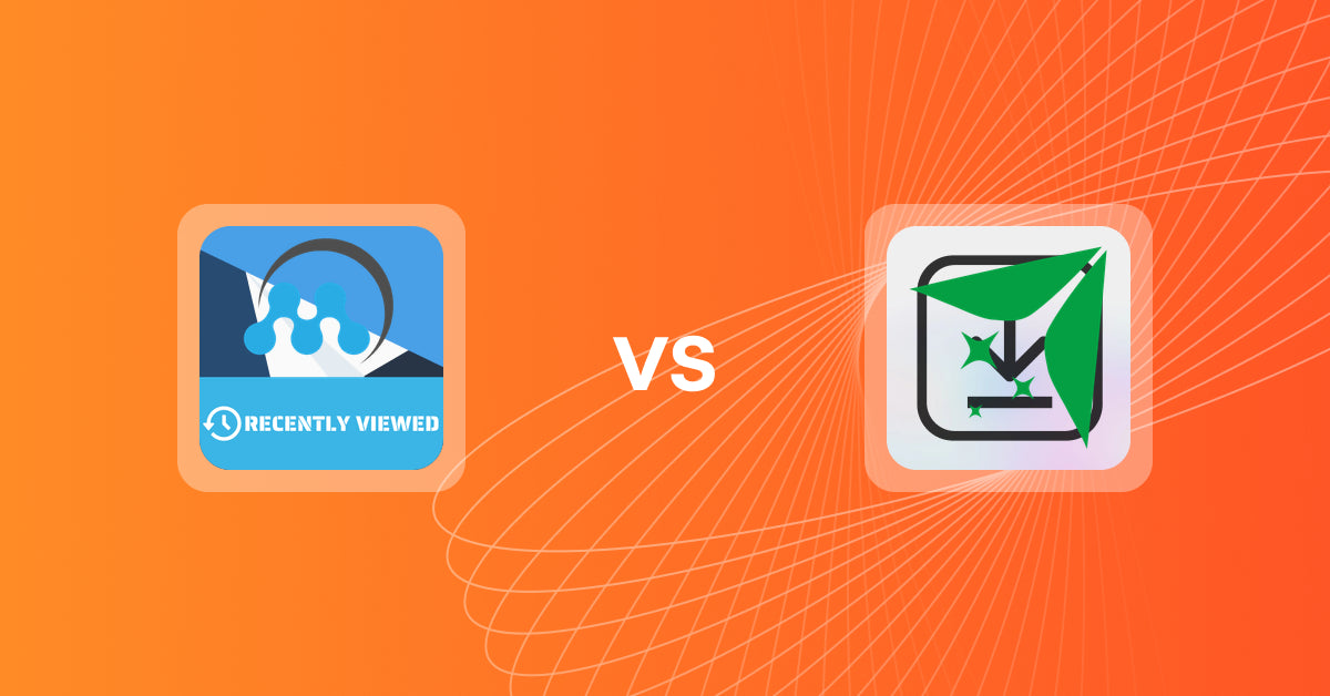 Shopify Upsell and Cross-Sell Apps: MeroxIO Recently Viewed Products vs. PackagePal Shipping Protection