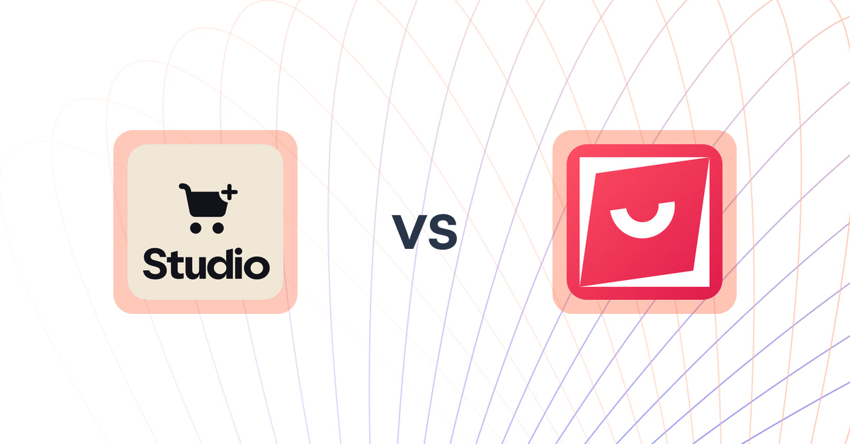 Shopify Upsell and Cross-Sell Apps: Checkout Upsell by Studio vs. Cartly Slide Cart Drawer