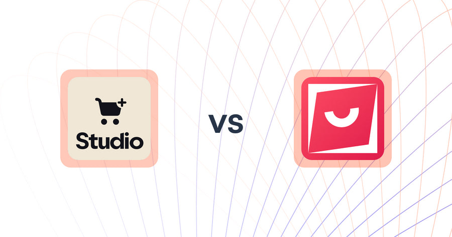 Shopify Upsell and Cross-Sell Apps: Checkout Upsell by Studio vs. Cartly Slide Cart Drawer