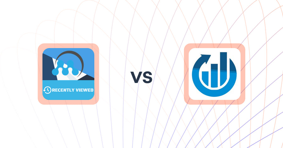Shopify Upsell and Cross-sell Apps: MeroxIO Recent Viewed Products vs. Profit Pal ‑ Purchase Upsell