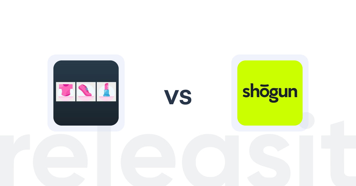 Shopify Upsell and Cross-sell Apps: Upsell ‑ Related Products vs Shogun ‑ Landing Page Builder