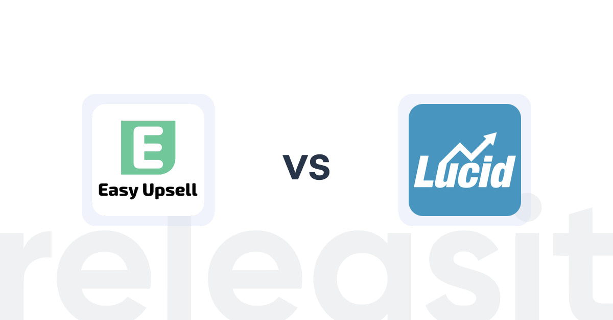 Shopify Upsell and Cross-sell Apps: Easy Upsell vs Smart Upsell & Cross‑Sell