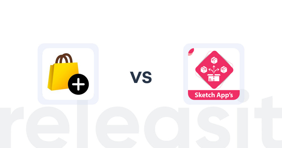 Shopify Upsell and Cross-sell Apps: あとプラ：チェックアウト拡張 & サンクスページ最適化 vs Show Related Products