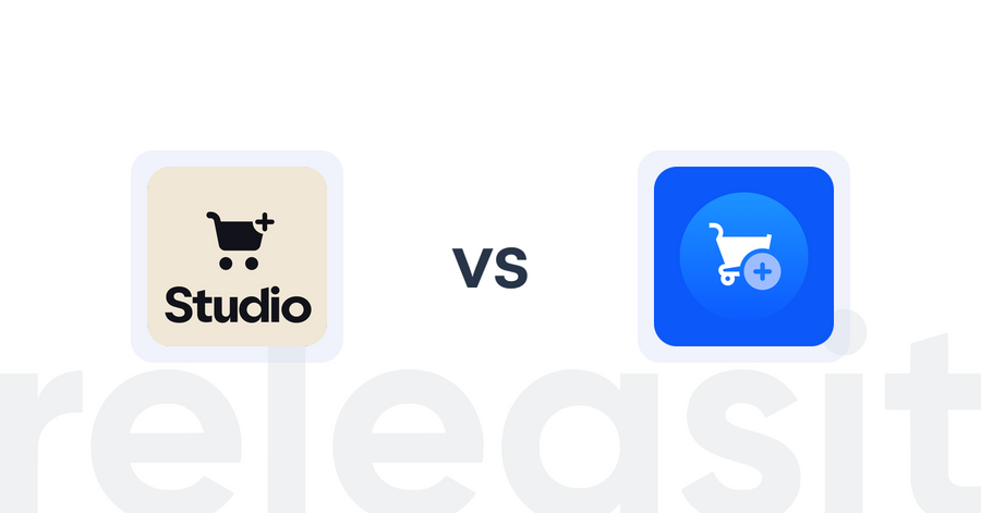 Shopify Upsell and Cross-sell Apps: Checkout Upsell by Studio vs Wizy Product Recommendation