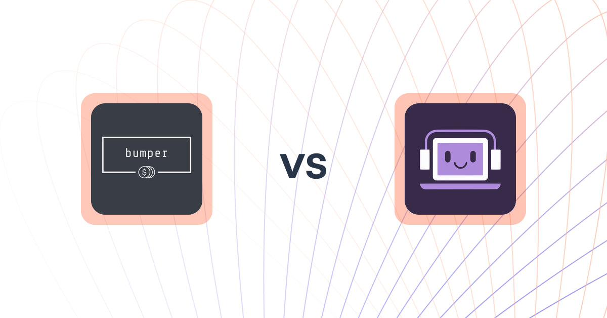 Shopify Upsell and Cross-sell Apps: bumper vs OmniChat ‑ ChatGPT AI Chatbot