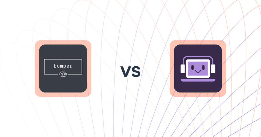 Shopify Upsell and Cross-sell Apps: bumper vs OmniChat ‑ ChatGPT AI Chatbot