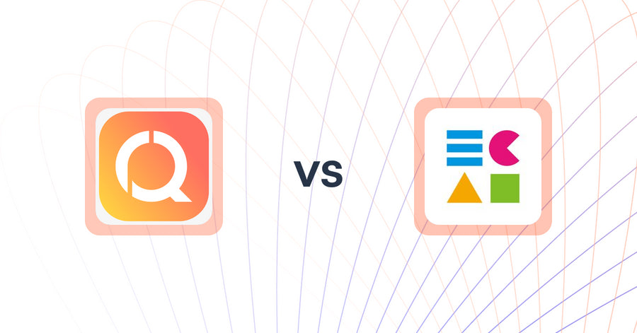 Shopify Upsell and Cross-sell Apps: Recommenda Quiz Builder vs ECAI