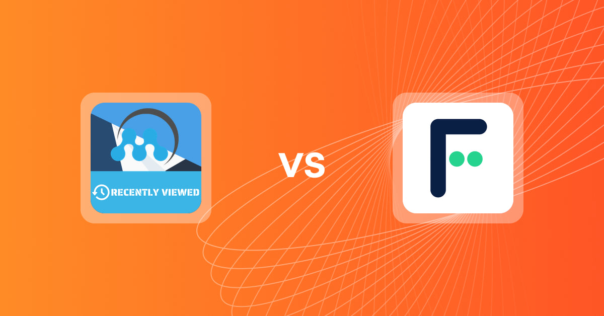 Shopify Upsell and Cross-sell Apps: MeroxIO Recent Viewed Products vs AI Recommendations