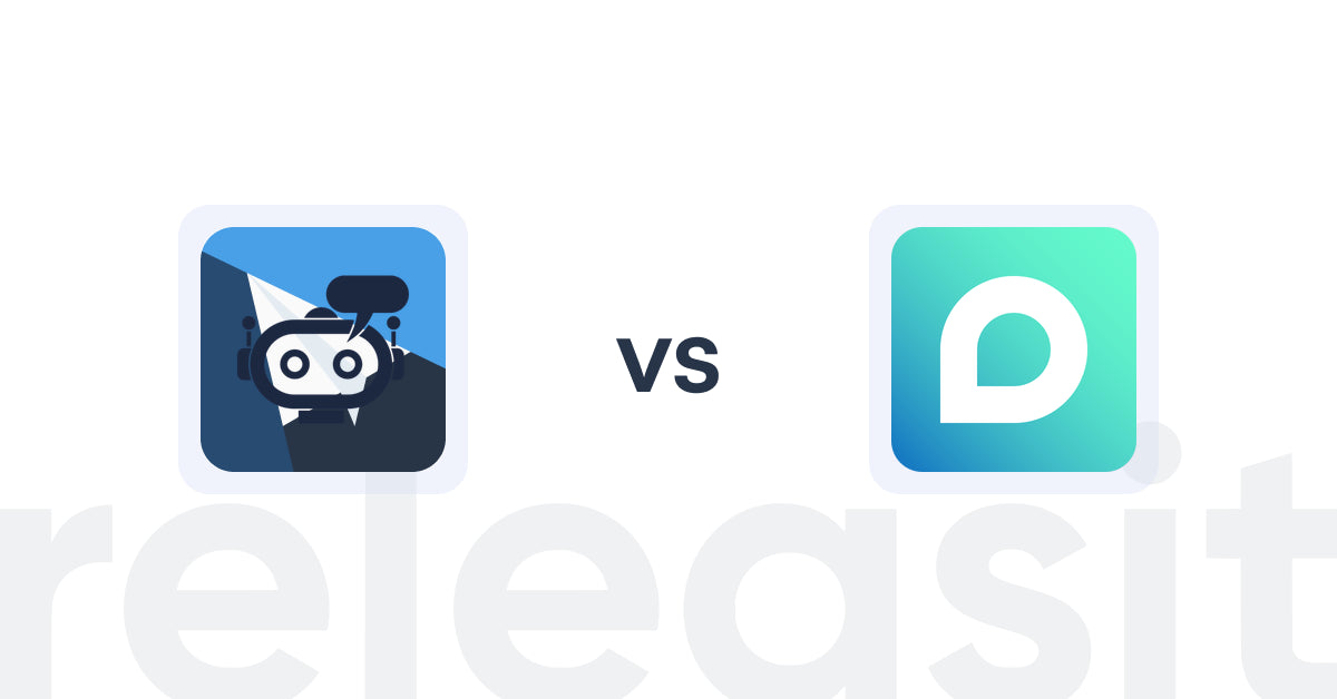 Shopify Upsell and Cross-sell Apps: RevoChat: AI Sales Chatbot vs. PANDA Interactive