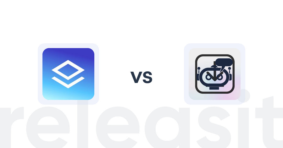 Shopify Upsell and Cross-Sell Apps: Brizy Landing Page Builder vs RevoChat: AI Sales Chatbot